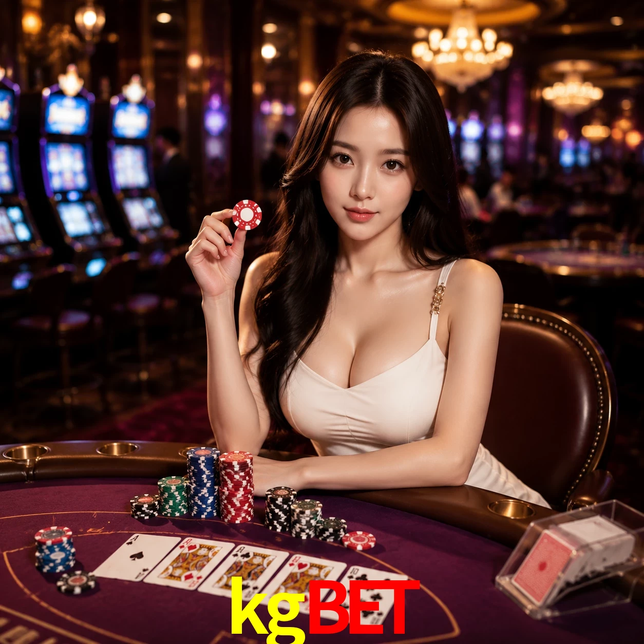 Cassino ao vivo kgbet dealers